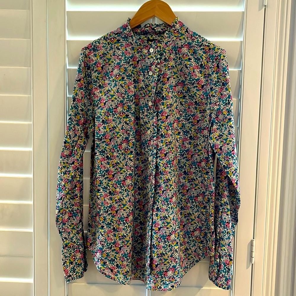 Liberty for J Crew Shirt